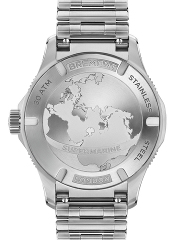 Bremont Supermarine 300M GMT Green Black Bracelet Watch