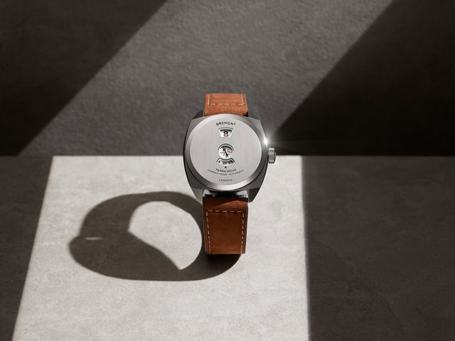 Bremont Terra Nova Jumping Hour Steel Watch