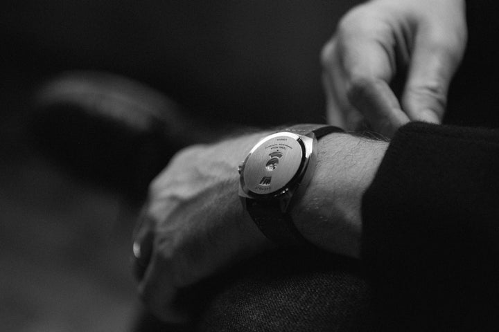 Bremont Terra Nova Jumping Hour Steel Watch