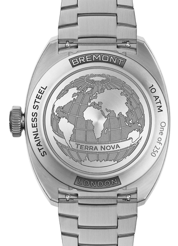 Bremont Terra Nova 38mm Pink Limited Edition Watch