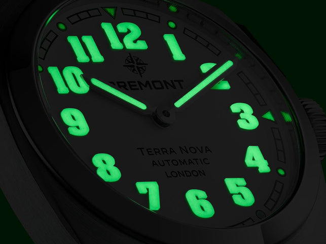 Bremont Terra Nova 38 White Bracelet Watch