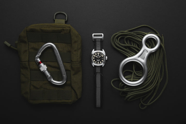 Bremont Terra Nova 40.5 Date Black Nato Watch