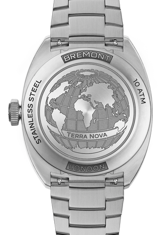 Bremont Terra Nova 40.5 Date Black Bracelet Watch