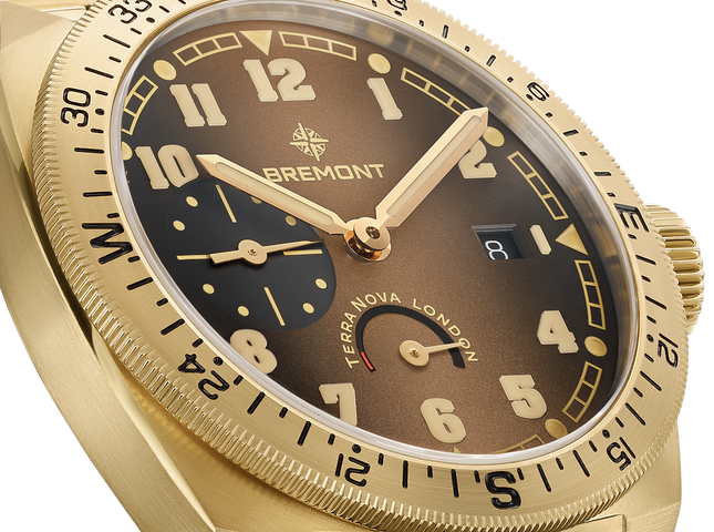 Terra Nova Power Reserve Bronze TN40-PWR-BZ-BR-B