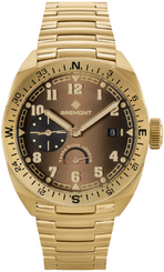 Terra Nova Power Reserve Bronze TN40-PWR-BZ-BR-B