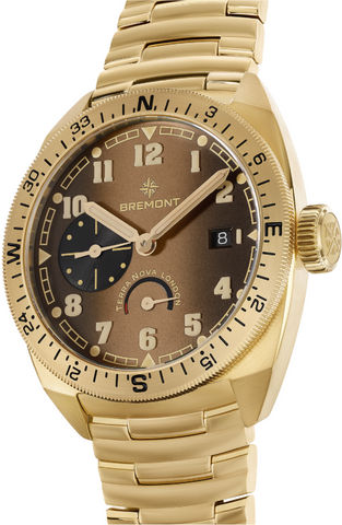 Bremont Terra Nova Power Reserve Bronze Limited Edition Watch