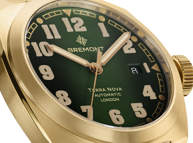 Terra Nova 40.5 Bronze TN40-DT-BZ-GN-B.