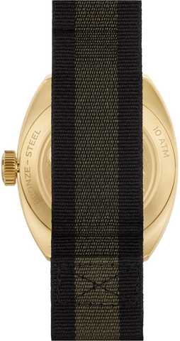 Terra Nova 40.5 Bronze Nato TN40-DT-BZ-GN-N-S