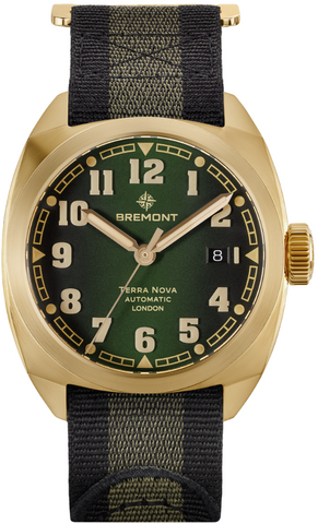Terra Nova 40.5 Bronze Nato TN40-DT-BZ-GN-N-S