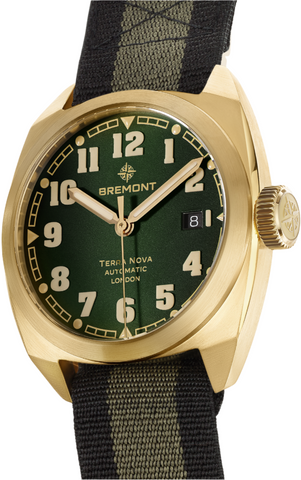 Terra Nova 40.5 Bronze Nato TN40-DT-BZ-GN-N-S