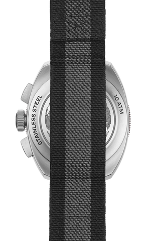 Bremont Terra Nova 42.5 Steel Chronograph Nato Watch