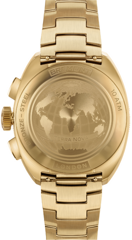 Terra Nova Chronograph Bronze TN42-CHR-BZ-GN-B