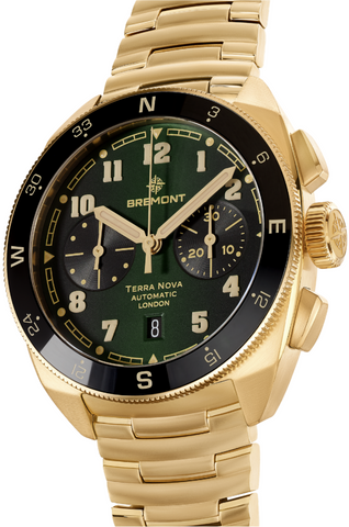 Bremont Terra Nova Chronograph Bronze Watch