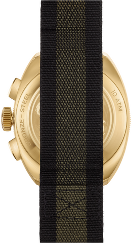 Terra Nova Chronograph Bronze Nato TN42-CHR-BZ-GN-N-S
