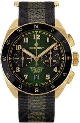 Terra Nova Chronograph Bronze Nato TN42-CHR-BZ-GN-N-S
