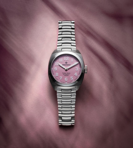 Bremont Terra Nova 38mm Pink Limited Edition Watch