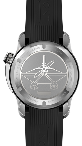 Bremont Waterman Apex II GMT Rubber Limited Edition D