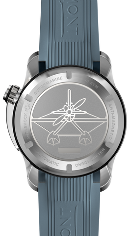 Bremont Waterman Apex II GMT Rubber Limited Edition Watch