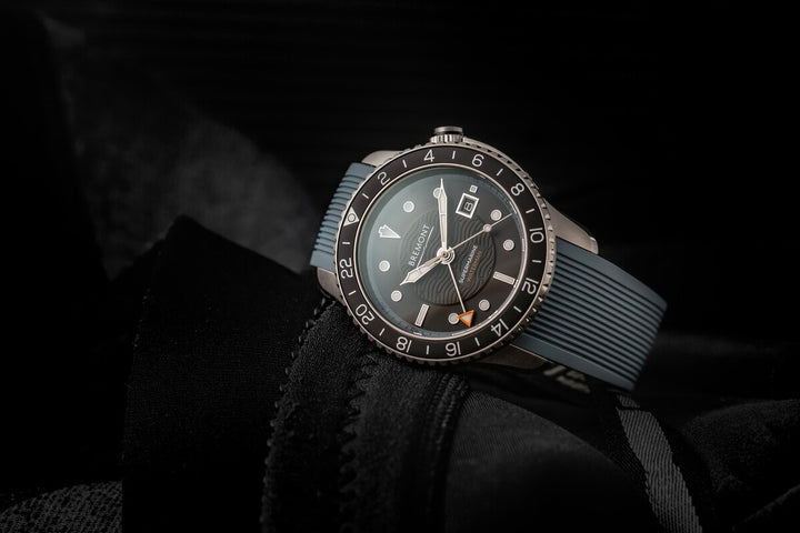 Bremont Waterman Apex II GMT Rubber Limited Edition Watch