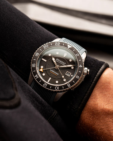 Bremont Waterman Apex II GMT Rubber Limited Edition Watch