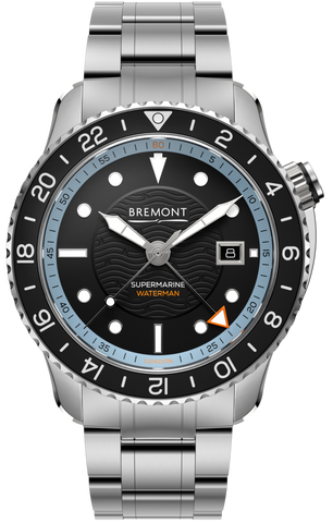 Bremont Watch Waterman Apex II GMT Bracelet Limited Edition W-APEXII-B