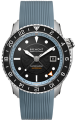 Bremont Watch Waterman Apex II GMT Rubber Limited Edition