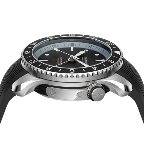 Bremont Waterman Apex II GMT Rubber Limited Edition D