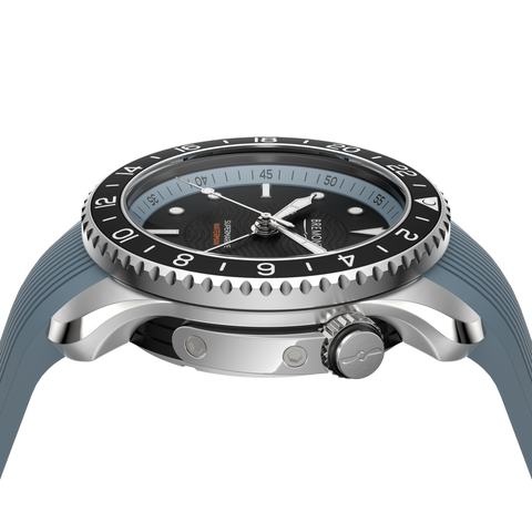 Bremont Waterman Apex II GMT Rubber Limited Edition Watch