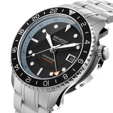 Bremont Waterman Apex II GMT Bracelet Limited Edition Watch