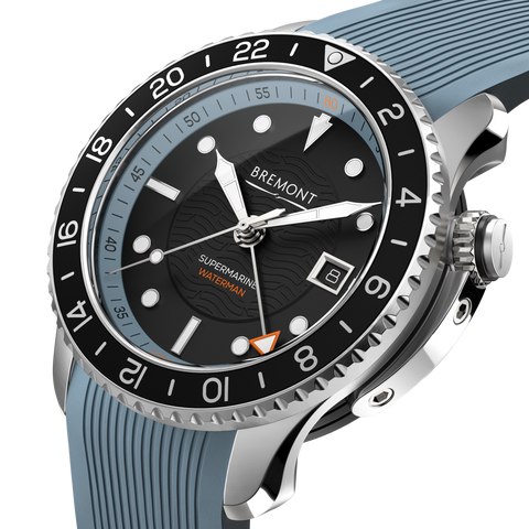 Bremont Waterman Apex II GMT Rubber Limited Edition Watch