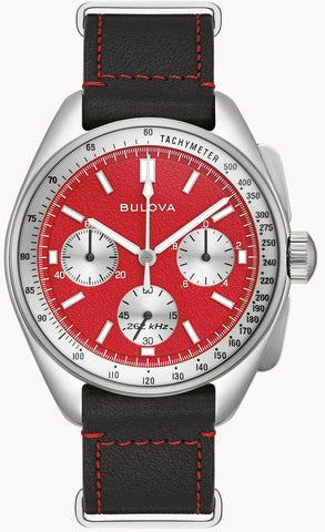 Bulova Lunar Pilot Chronograph Blood Moon Watch