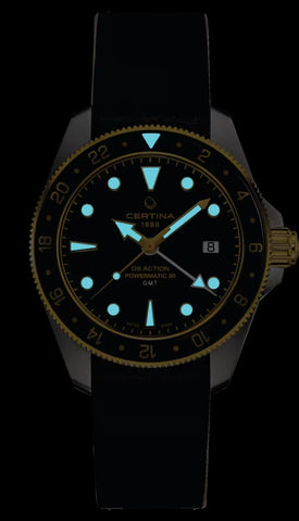 Certina DS Action GMT Powermatic 80 Mens Watch
