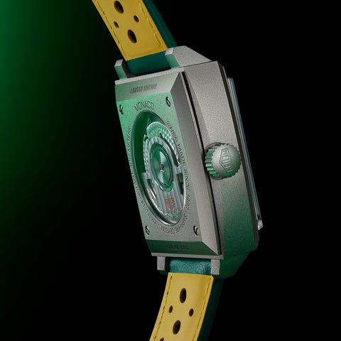 TAG Heuer Monaco Chronograph Racing Green Limited Edition Watch