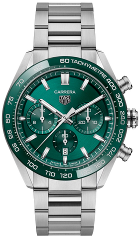 TAG Heuer Watch Carrera Heuer 02 Chronograph CBN2A1N.BA0643.