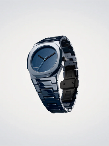 D1 Milano Pure Blue Ceramica Watch