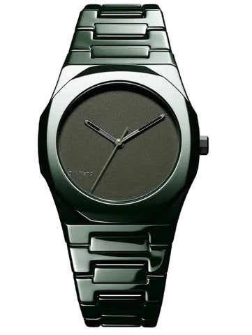D1 Milano Pure Green Ceramica Watch