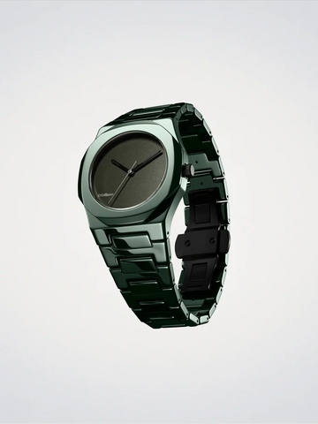 D1 Milano Pure Green Ceramica Watch