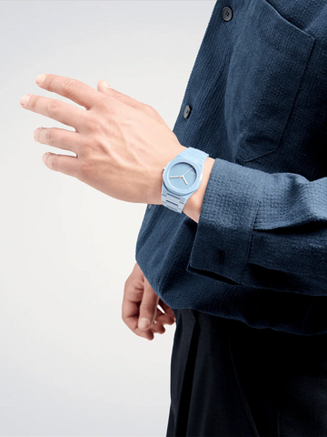 D1 Milano Pure Indigo Ceramica Watch