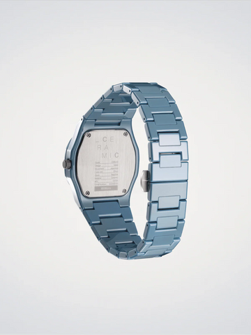 D1 Milano Pure Indigo Ceramica Watch
