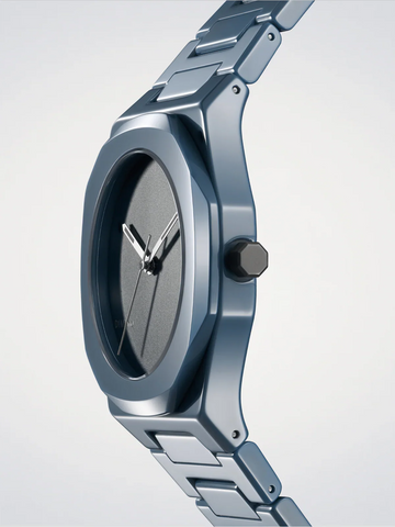 D1 Milano Pure Indigo Ceramica Watch
