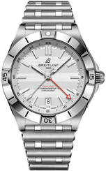 Breitling Watch Chronomat Six Nations GMT 40 England A323985B1A1A1