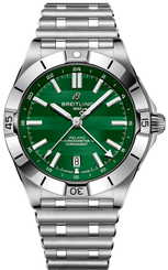 Breitling Watch Chronomat Six Nations GMT 40 Ireland A323987B1L1A1