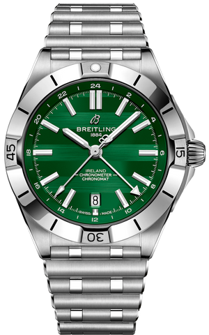 Breitling Watch Chronomat Six Nations GMT 40 Ireland A323987B1L1A1