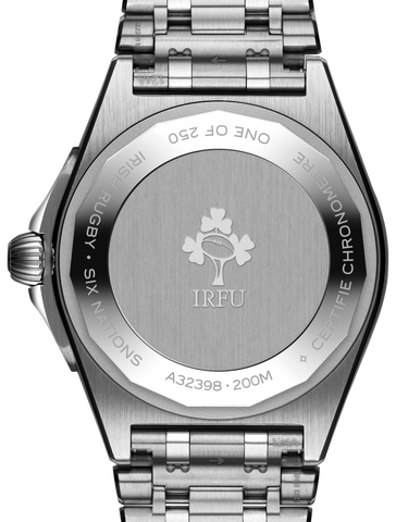 Breitling Chronomat Six Nations GMT 40 Ireland Watch