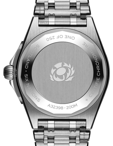 Breitling Chronomat Six Nations GMT 40 Scotland Watch