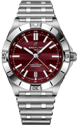 Breitling Watch Chronomat Six Nations GMT 40 Wales A323988B1K1A1