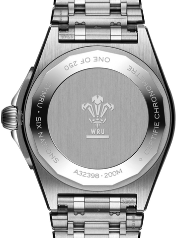 Breitling Chronomat Six Nations GMT 40 Wales Watch