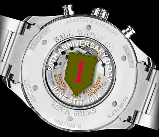 Ball Watch Company Engineer Master II Normandy Limited Edition Watch