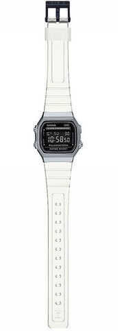 Casio A168 Vintage Transparent Watch
