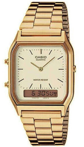 Casio Watch Vintage Unisex AQ-230GA-9DMQYES